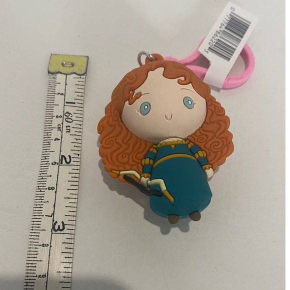 NEW DISNEY Princesses Merida Clip Series 31 monogram - Picture 4 of 4